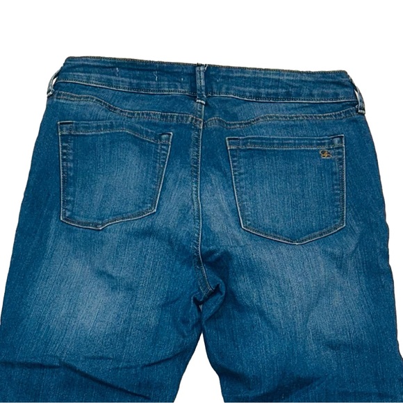 Jessica Simpson | Royal Blue Forever Rolled Crop Skinny Jeans size 8/29✨ - Picture 8 of 9